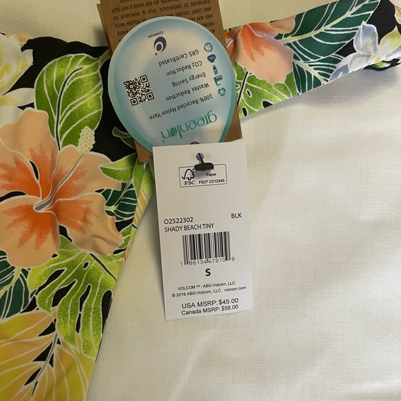 Volcom Shady Beach Tiny Bikini bottom - Picture 4 of 7